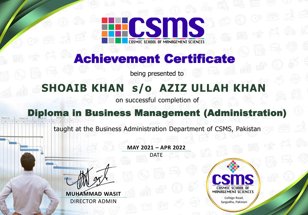 CSMS_DBM_SHOAIB-KHAN_01