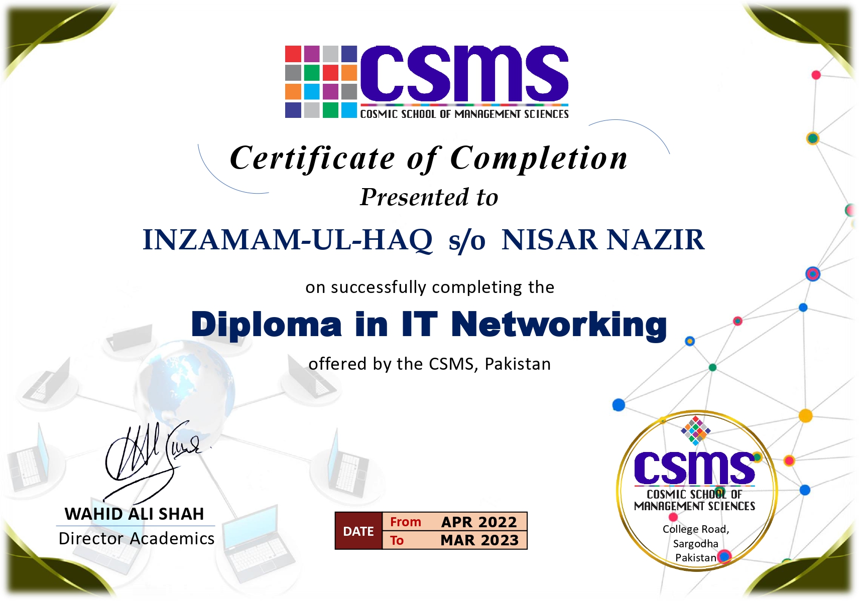 Diploma in IT Networking _ CSMS _ Inzamam Ul Haq_page-0001