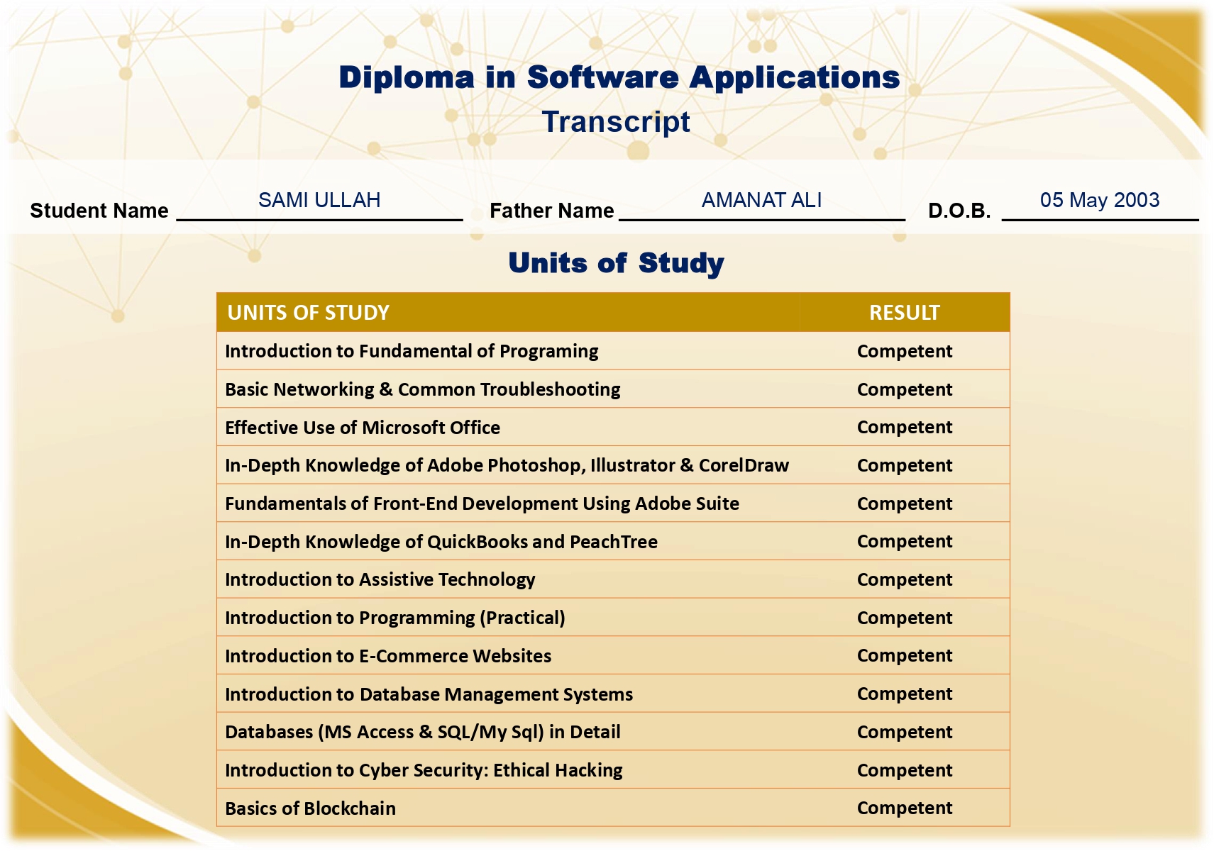 Diploma in Software Applications _ CSMS _ Sami Ullah_page-0002